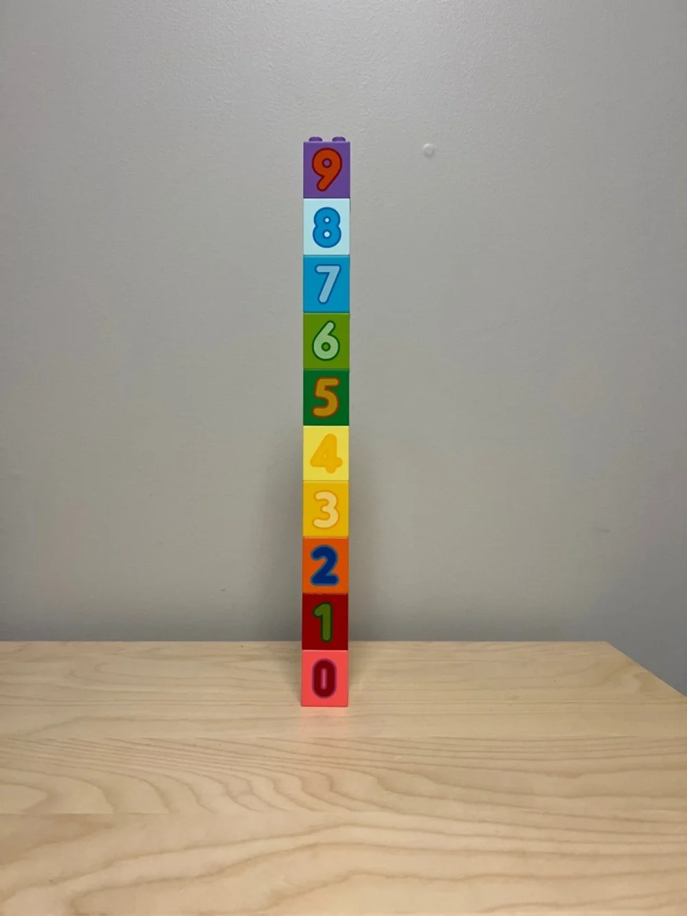 LEGO DUPLO Number Blocks Learning Set – Preschool Math Toy for Toddlers 2–5 - Picture 2 of 3
